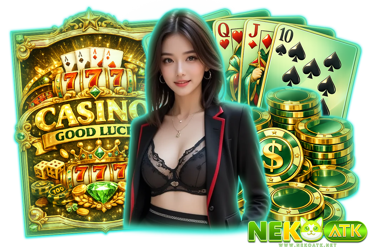 nekoatk แจกเครดิตฟรี